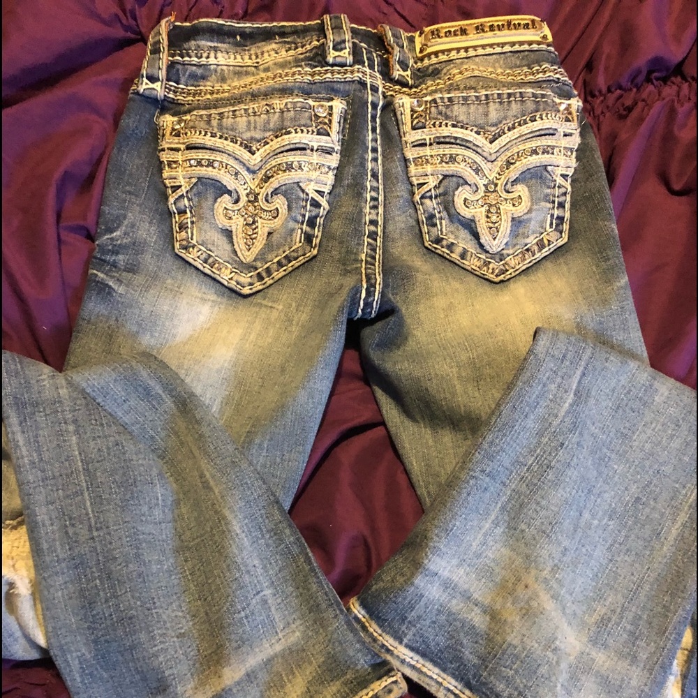 Rock Revival boot cut Size 24 BRAND NEW.